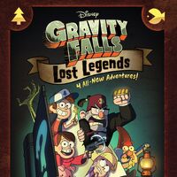 Gravity Falls Lost Legends Gravity Falls Wiki Fandom