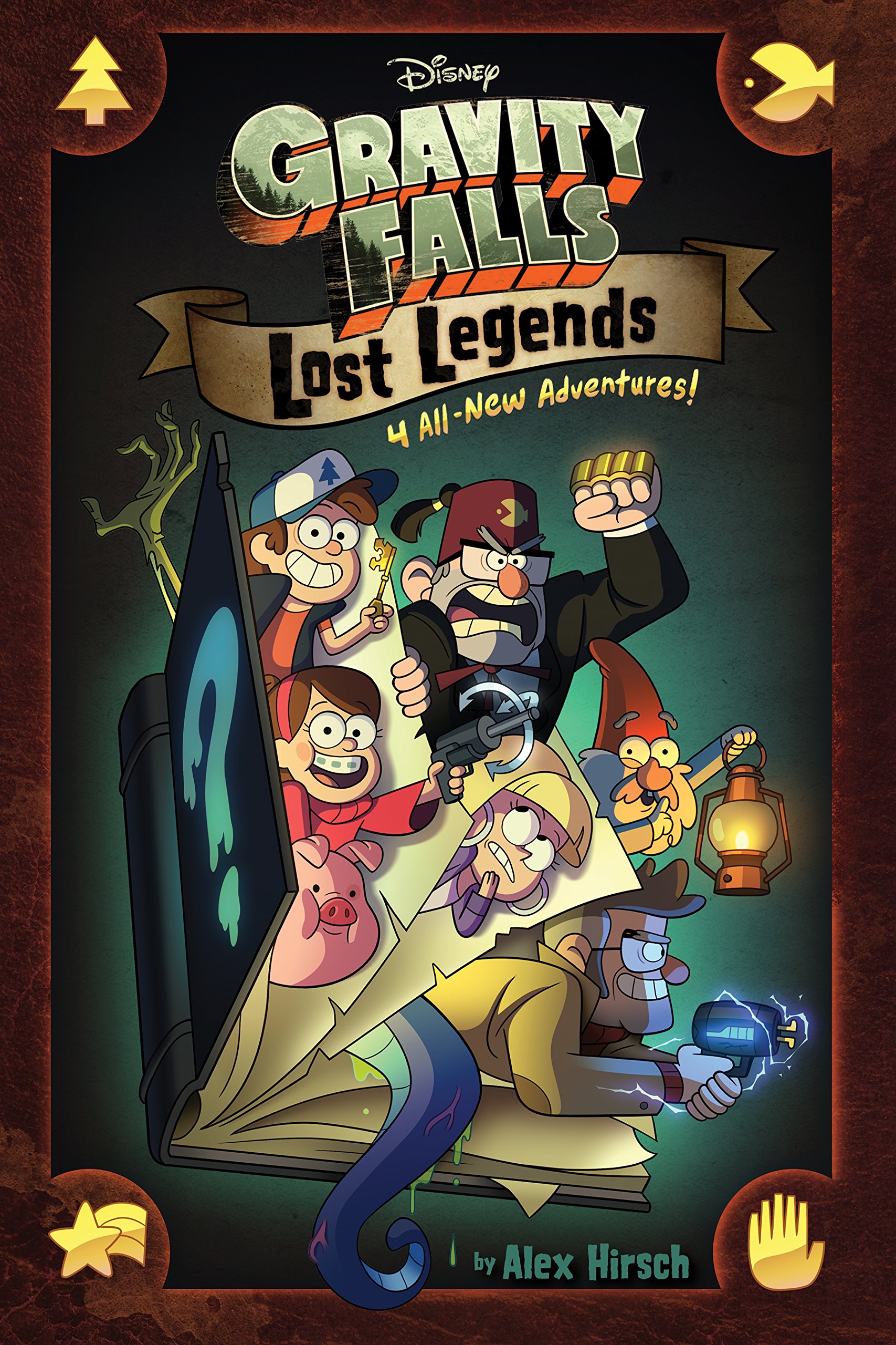 Gravity Falls Lost Legends Gravity Falls Wiki FANDOM powered by Wikia