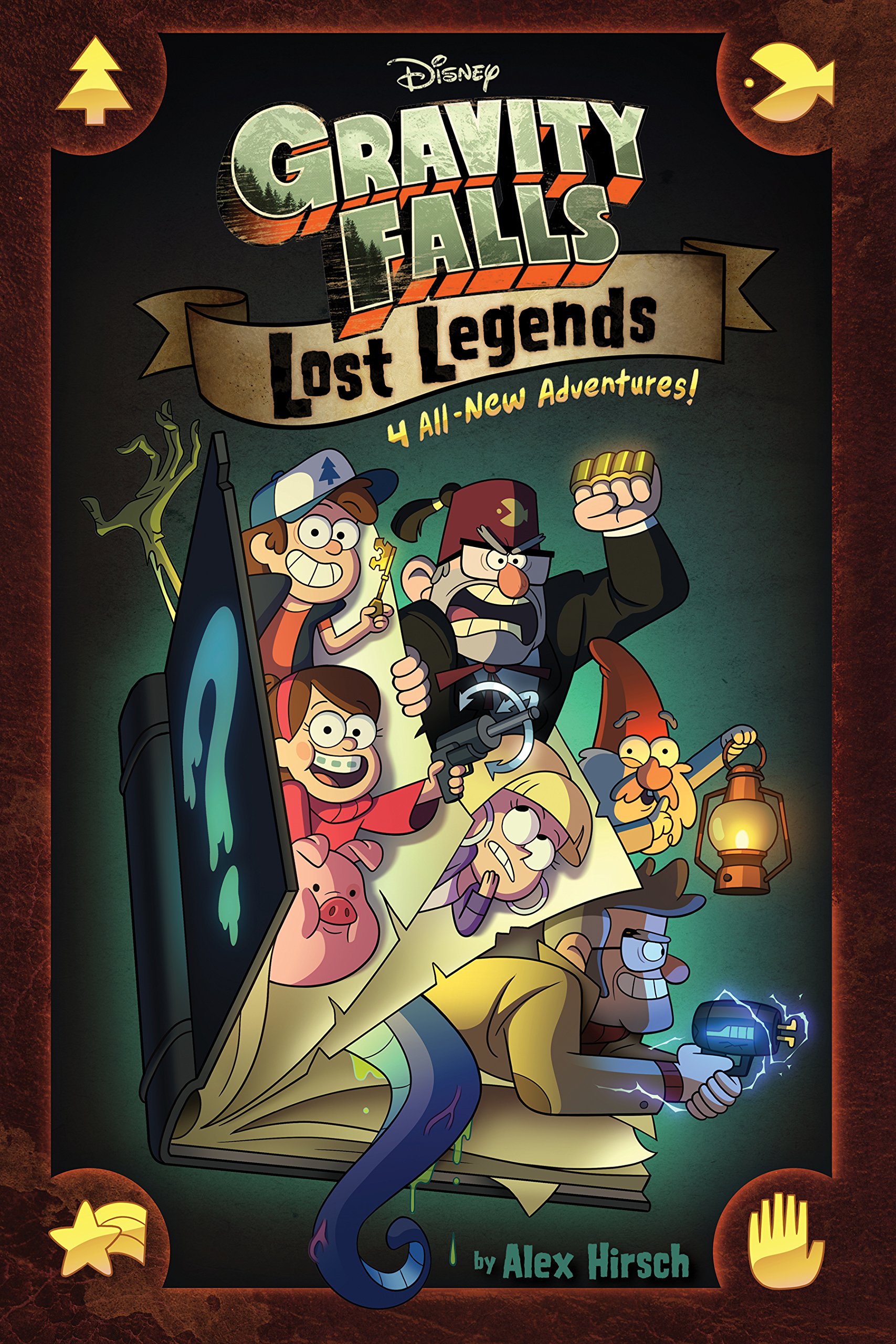 Chia sẻ truyện Gravity Falls: Lost Legends  $11.99 trên Amazon