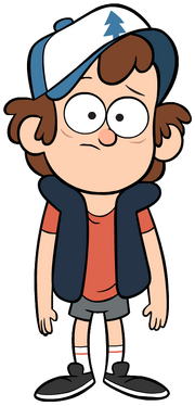 Dipper Pines appearance