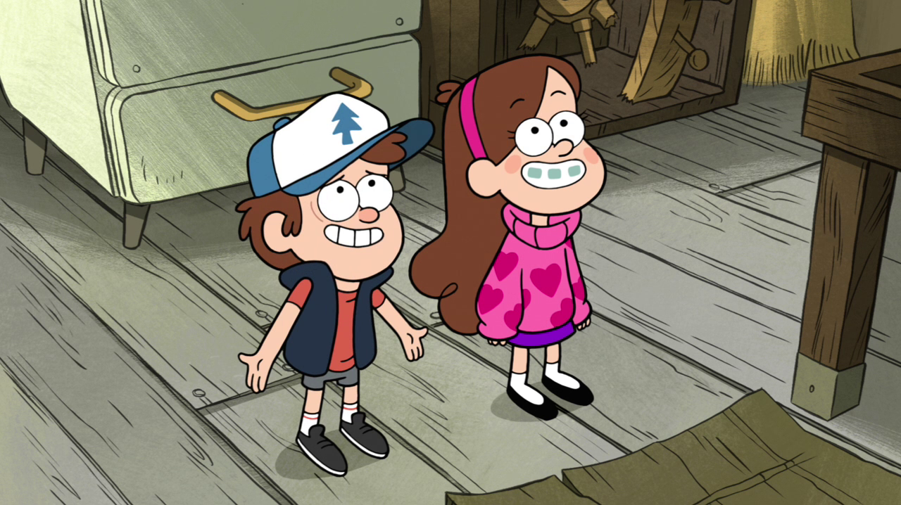 Image - S1e16 dipper changes mind.png | Gravity Falls Wiki | FANDOM ...