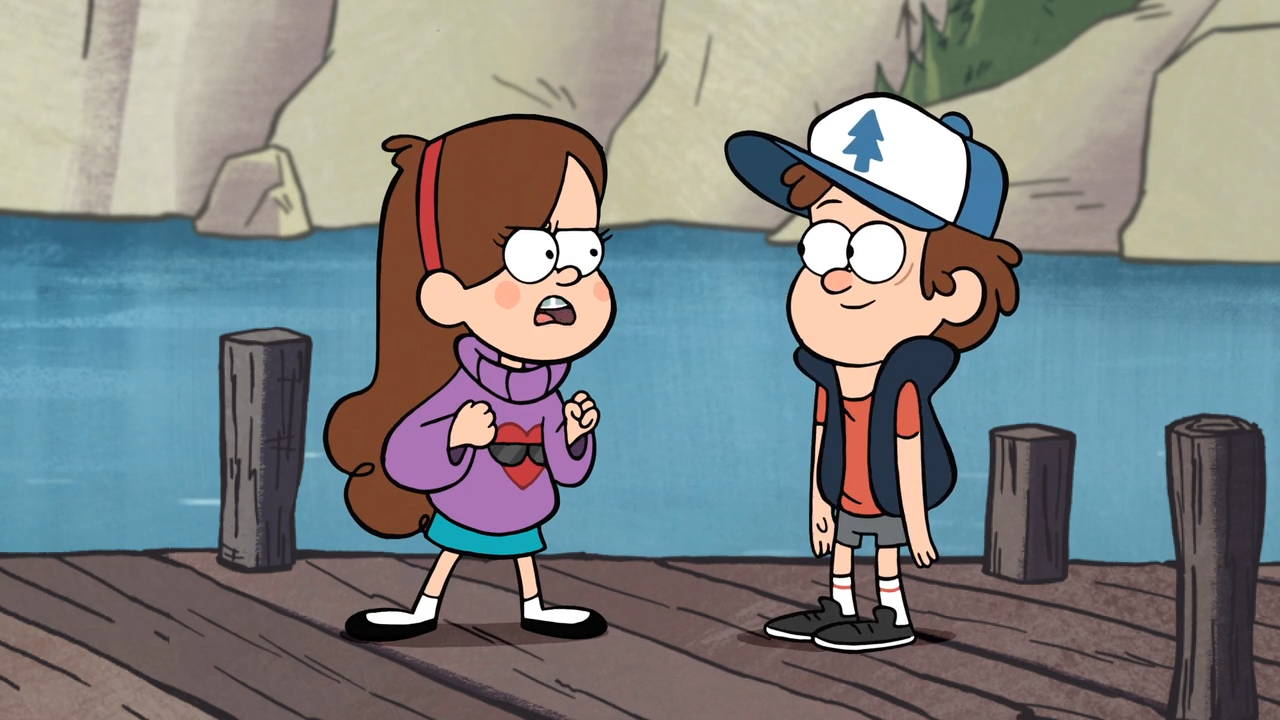 Image S1e2 dipper and mabel agree.png Gravity Falls Wiki FANDOM powered by Wikia