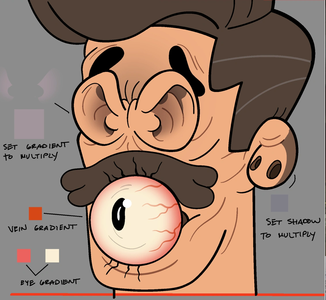Image S2e18 Preston face model.png Gravity Falls Wiki FANDOM