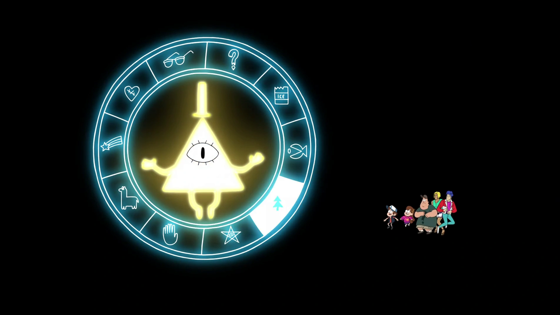 Дитя времени гравити фолз картинки