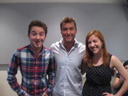 Cast hirsch twins and lance bass