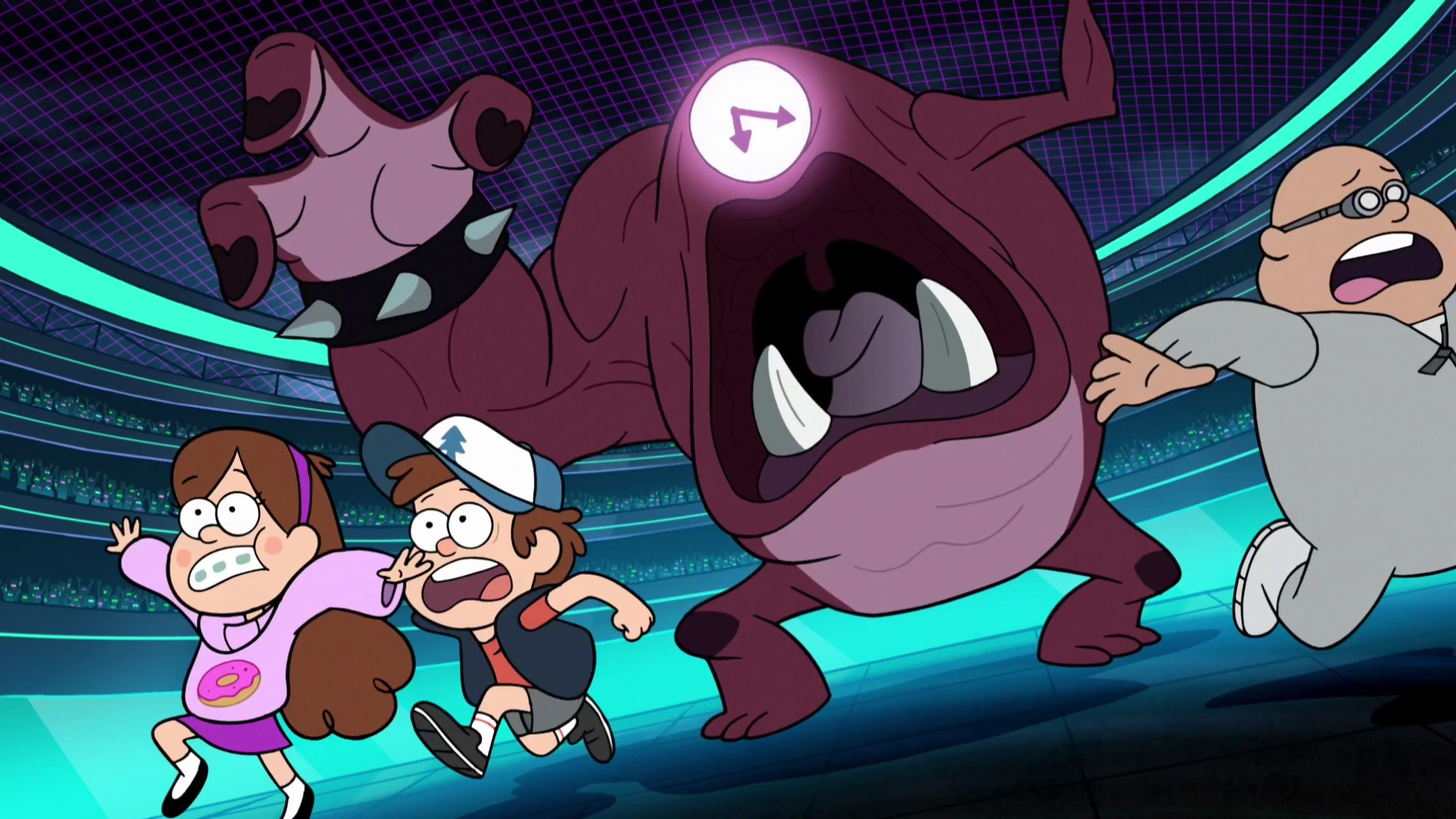 Image S2e8 dipper mabel blendin chased.png Gravity Falls Wiki