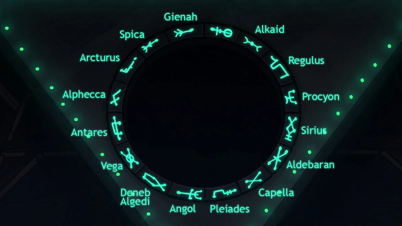 Чертеж портала гравити фолз