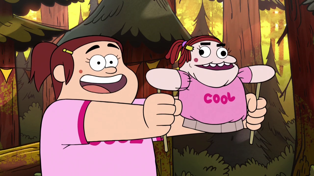 Image S2e4 grenda puppet.png Gravity Falls Wiki FANDOM powered by Wikia