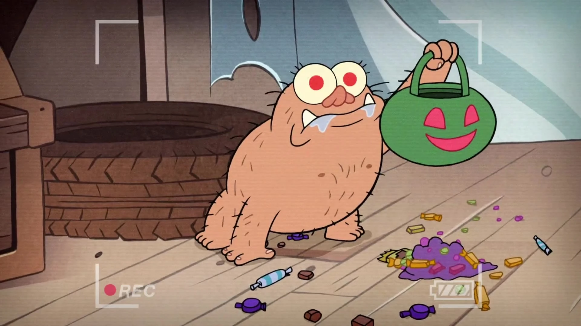 Candy monster (creature) Gravity Falls Wiki Fandom