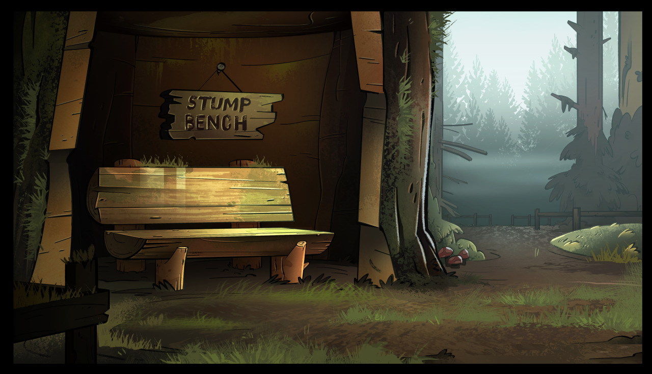 Image Michelle Park Background Art 2jpg Gravity Falls Wiki