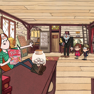 Mystery Shack Gallery Gravity Falls Wiki Fandom