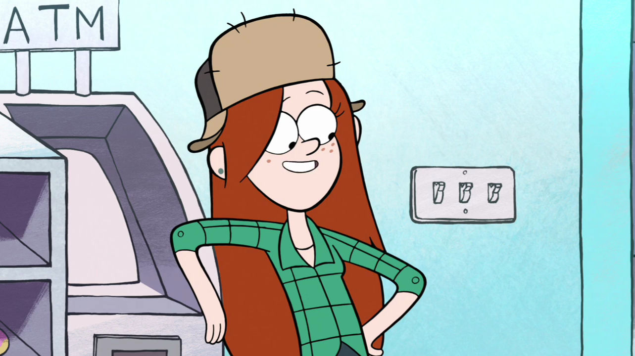 Willkommen In Gravity Falls Wendy Etsy Bild