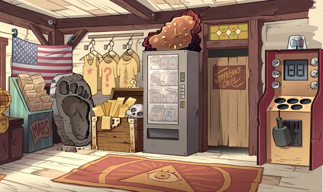 Image S2e8 mystery shack 2.png Gravity Falls Wiki FANDOM powered