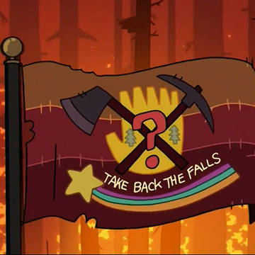 Weirdmageddon 3 Take Back The Falls Gravity Falls Wiki Fandom