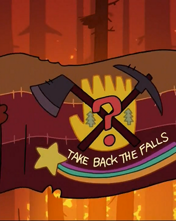 Weirdmageddon 3 Take Back The Falls Gravity Falls Wiki Fandom