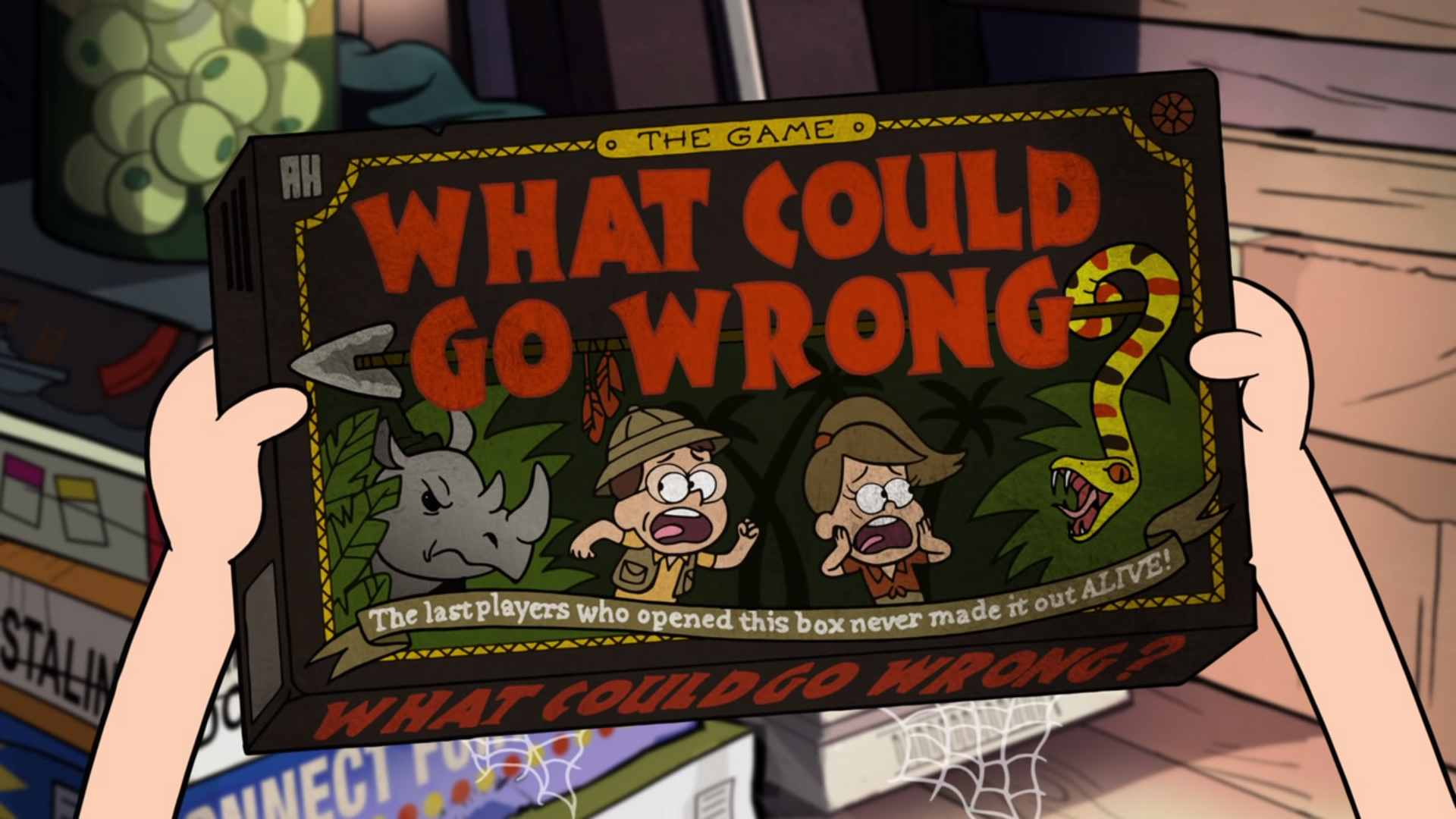 What Could Go Wrong? The Game Gravity Falls Wiki FANDOM powered by