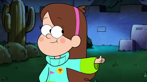S2e3 mabel thumbs up