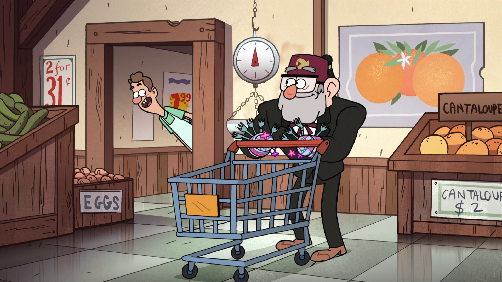 Tons grocery store Gravity Falls Wiki FANDOM powered by Wikia