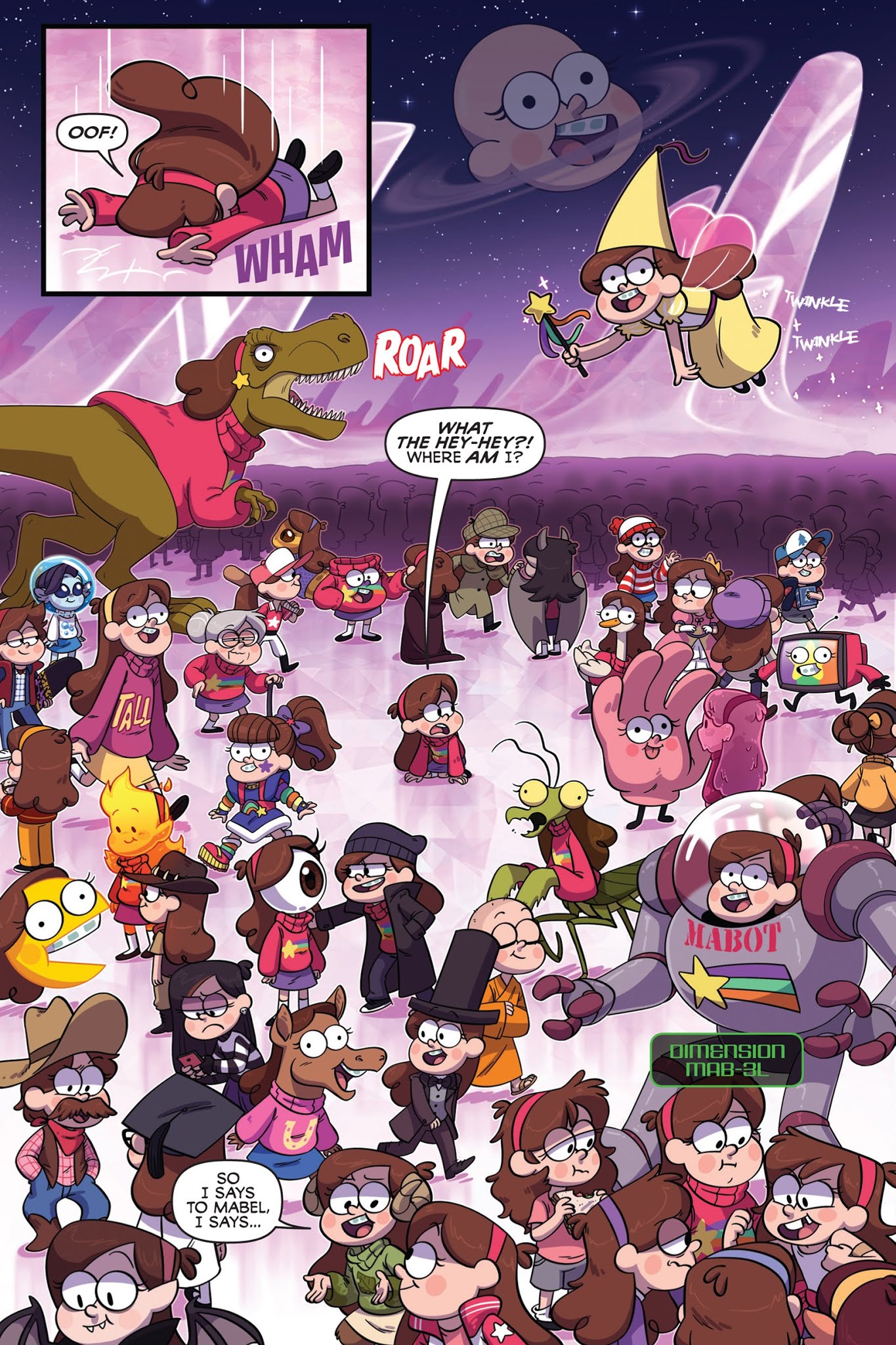 List Of Alternate Universe Versions Of Mabel Gravity Falls Wiki Fandom