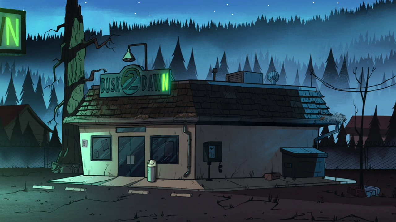 Dusk 2 Dawn Gravity Falls Wiki FANDOM powered by Wikia