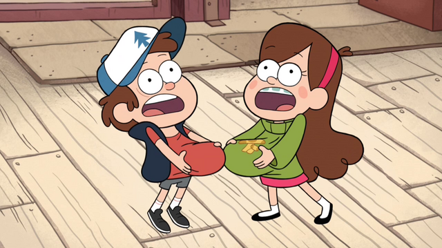 File:S1e6 dipper mabel hungry.png