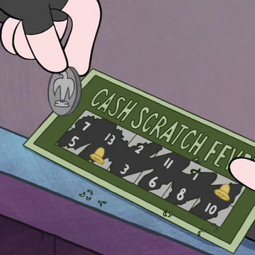 Cash Scratch Fever Gravity Falls Wiki Fandom