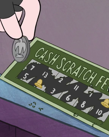 Cash Scratch Fever Gravity Falls Wiki Fandom