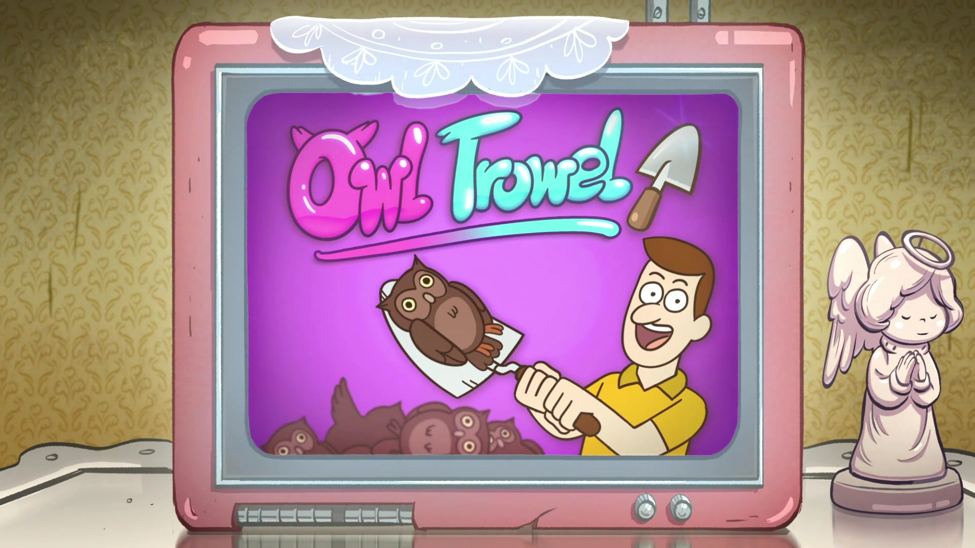 Owl Trowel Gravity Falls Wiki Fandom