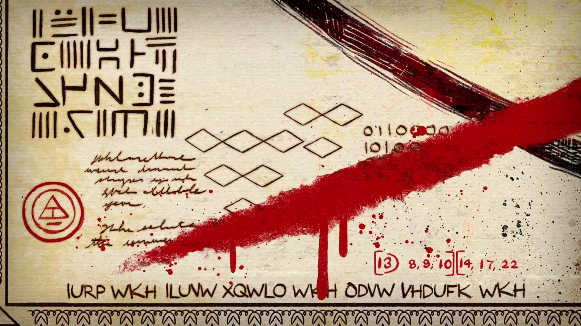 Image - Short1 secret cryptogram after Candy Monster.png | Gravity ...