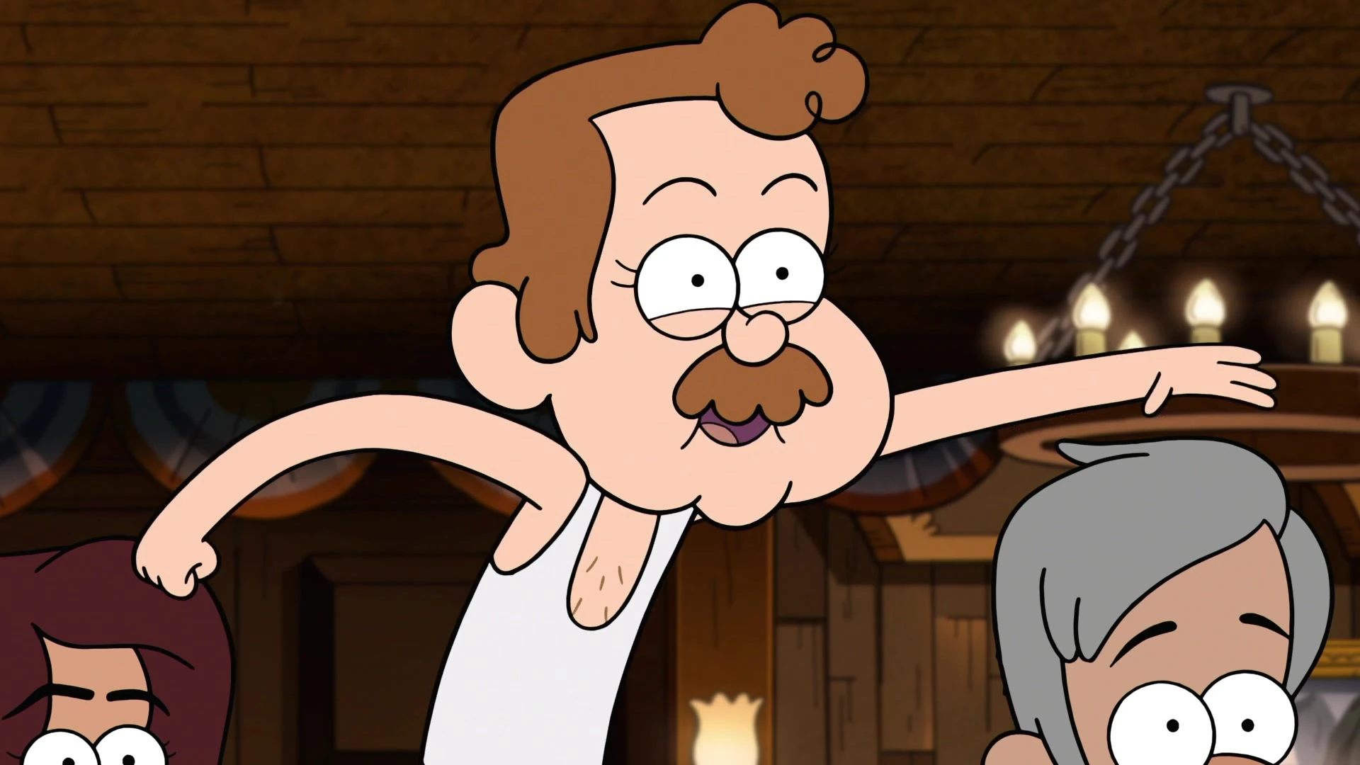 Image S2e14 tyler no hat.jpg Gravity Falls Wiki FANDOM powered by