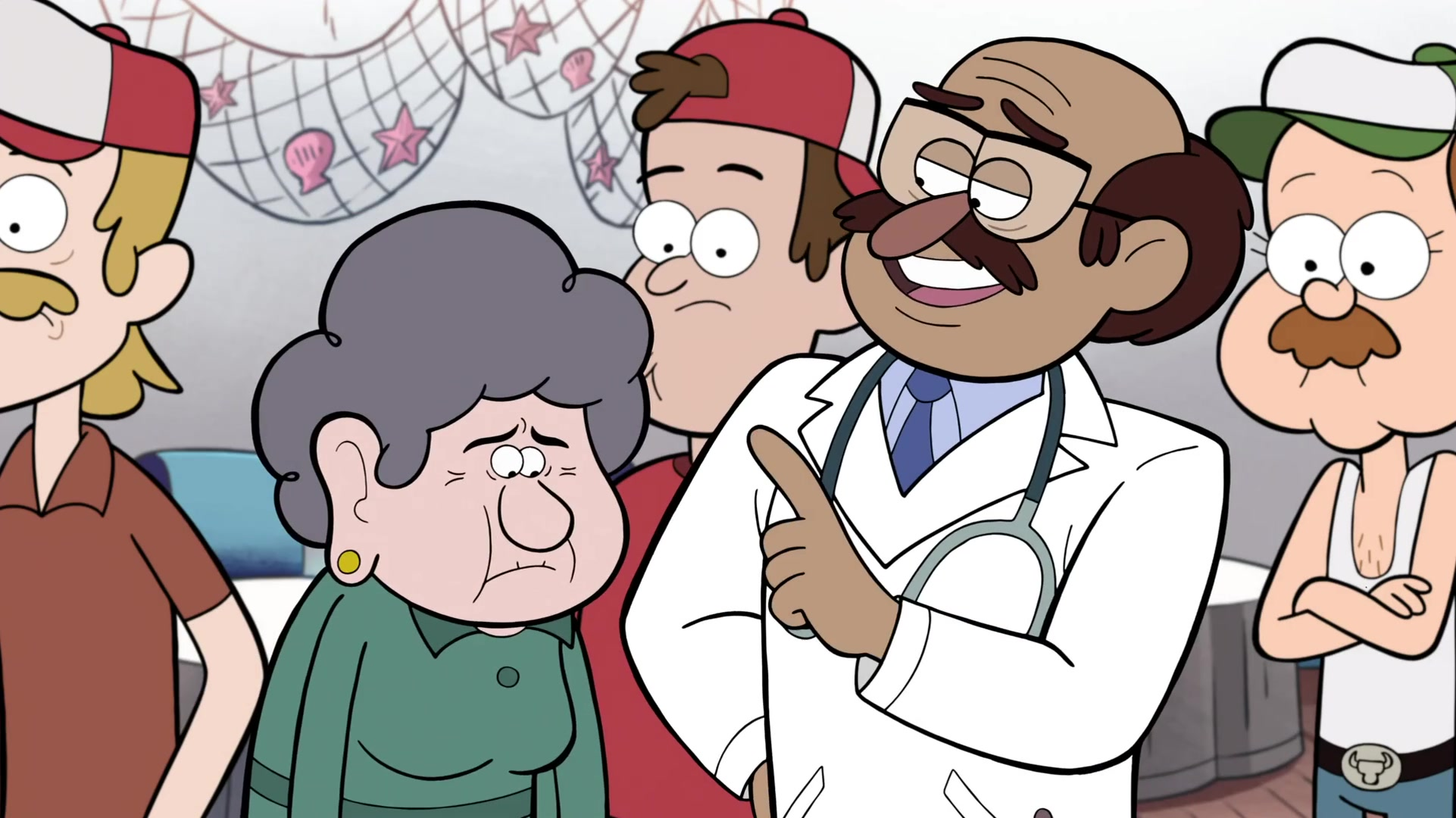 unnamed doctor gravity falls wiki fandom powered by wikia