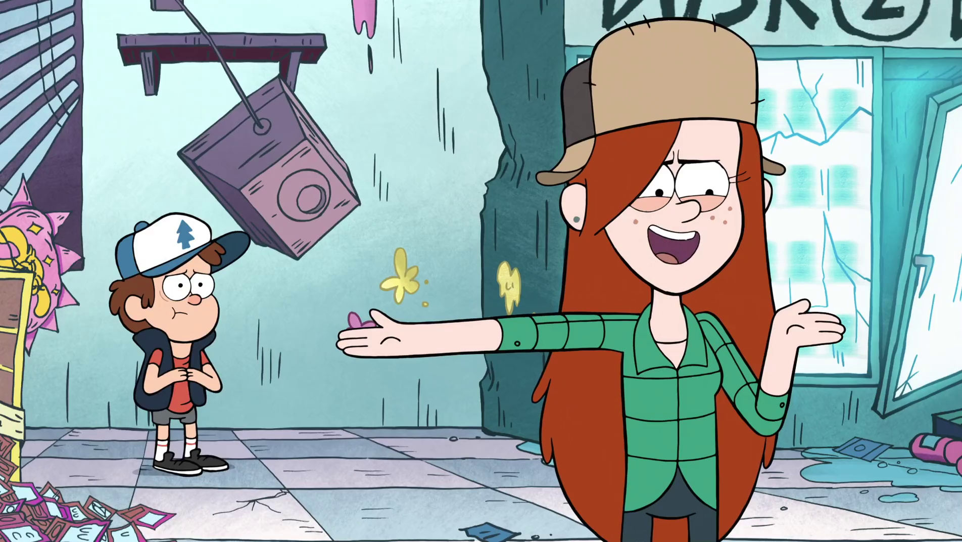 Dipper Гравити Фолз