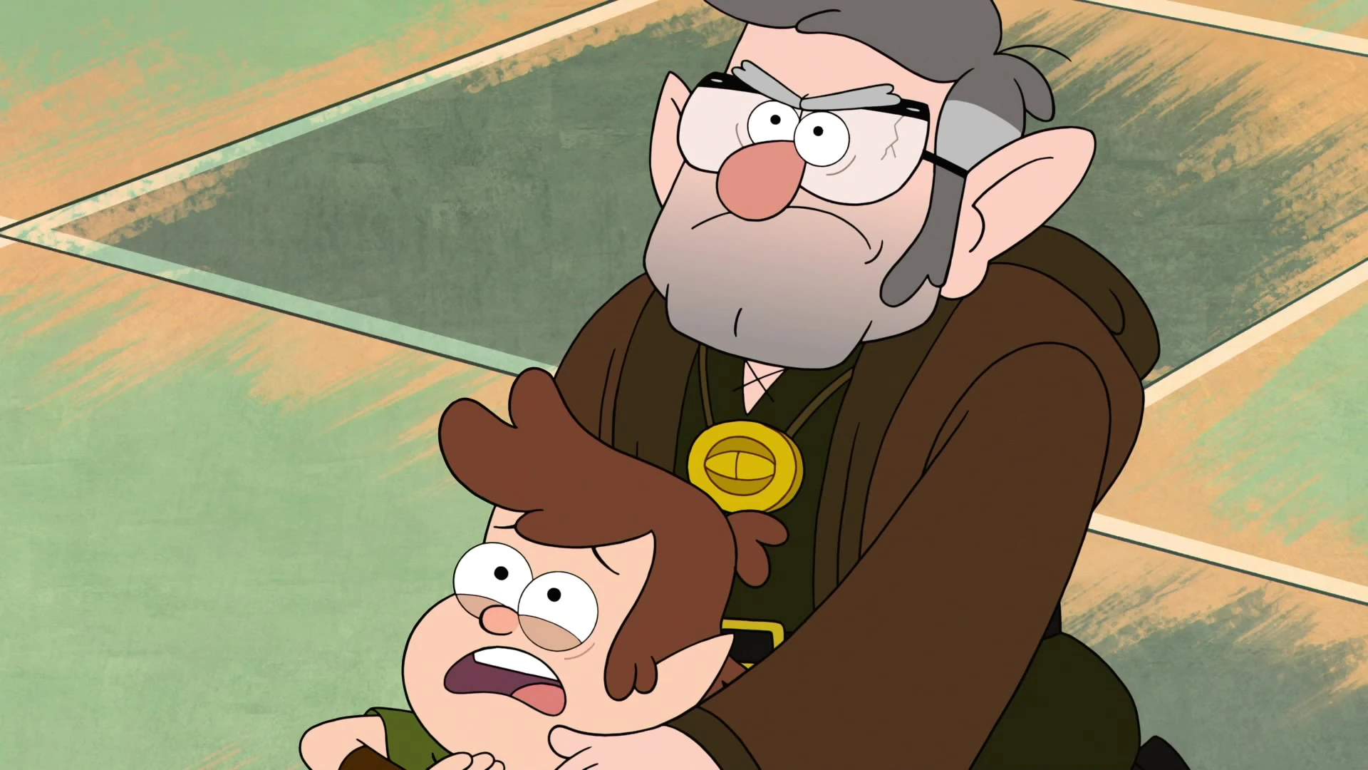 Ford gravity falls