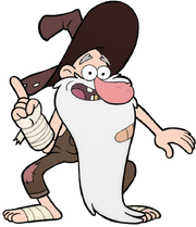 Old Man McGucket appearance