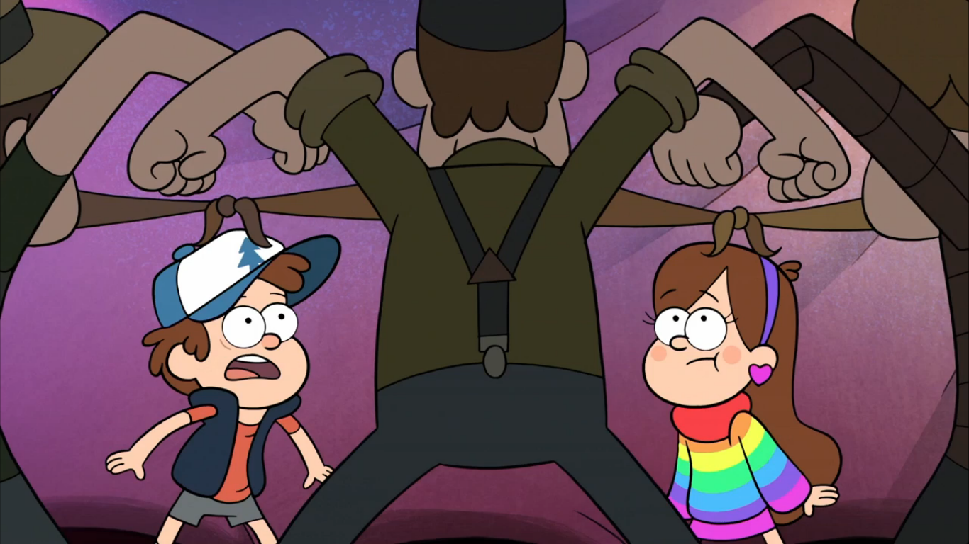 Image - S2e9 only Dipper looks scared.png | Gravity Falls Wiki | FANDOM ...