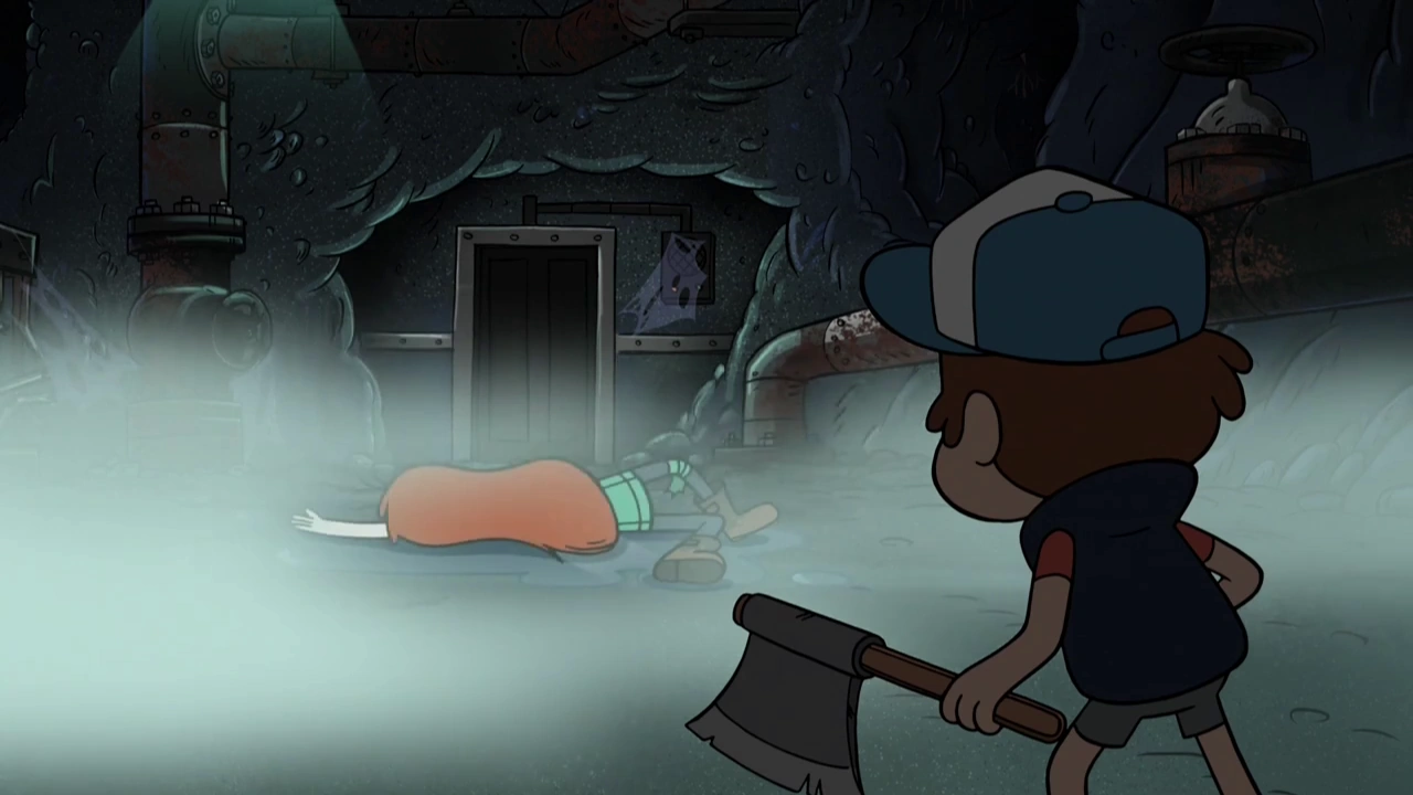 Image S2e2 dipper finds wendy.png Gravity Falls Wiki FANDOM