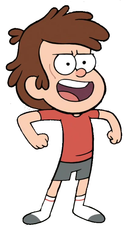Image - S1e14 Dipper's new voice transparent.png | Gravity Falls Wiki