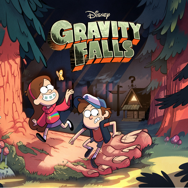Image Gravity Falls Vol 1 Digital Download.jpg Gravity Falls Wiki