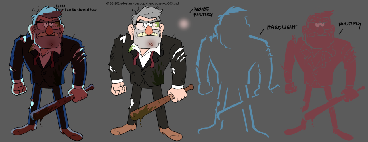 image stan beat up character sheet png gravity falls wiki gravity falls character sheets