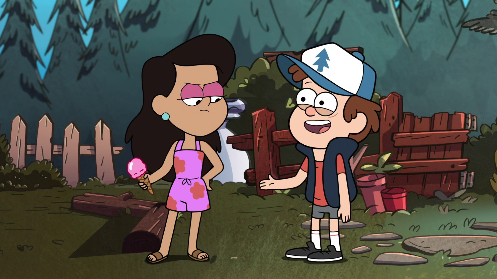 Unnamed tourist | Gravity Falls Wiki | FANDOM powered by Wikia
