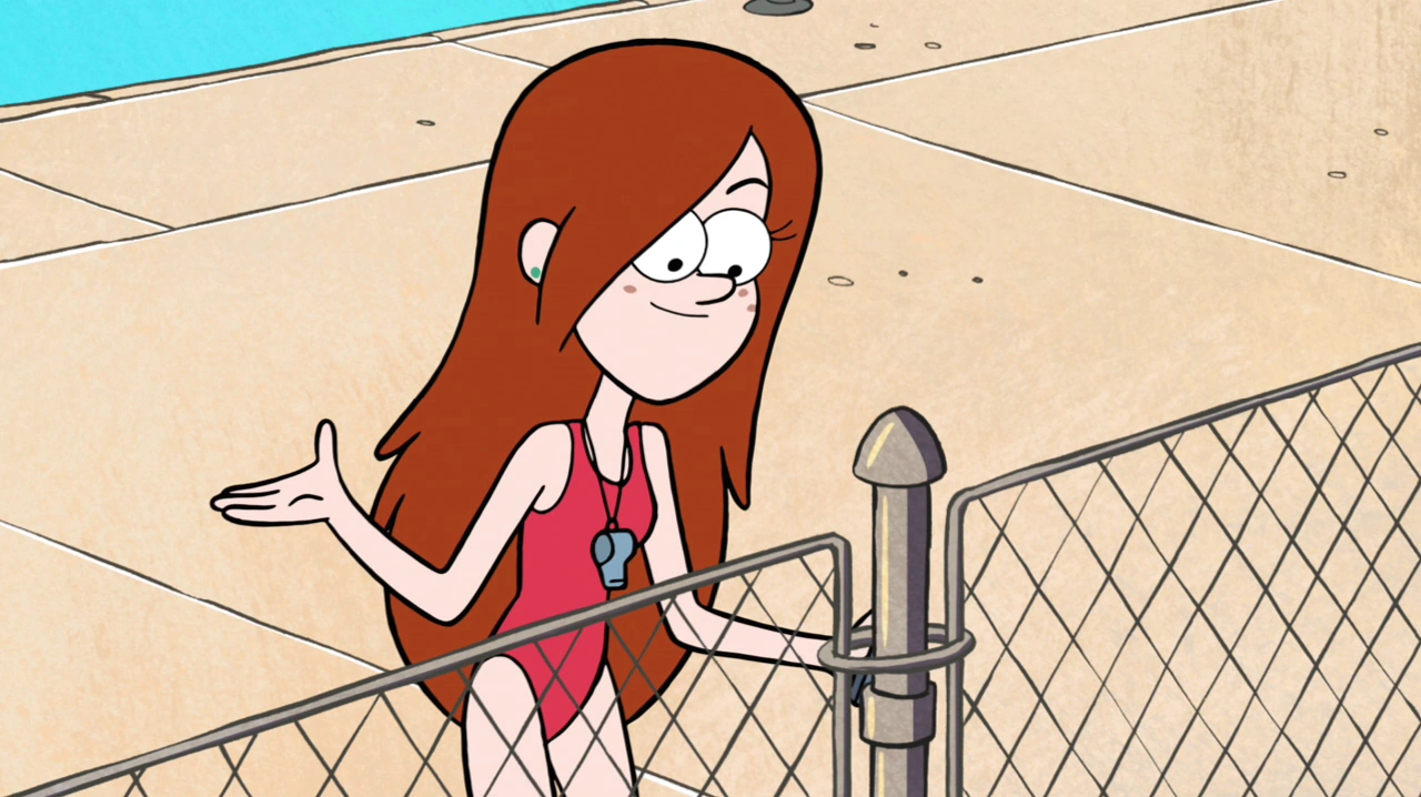 Image S1e15 Wendy at pool jail.png Gravity Falls Wiki FANDOM