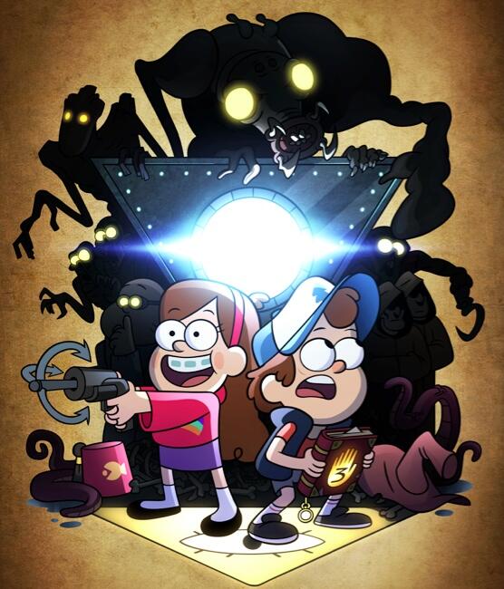 Image Season 2 teaser full.jpg Gravity Falls Wiki FANDOM powered