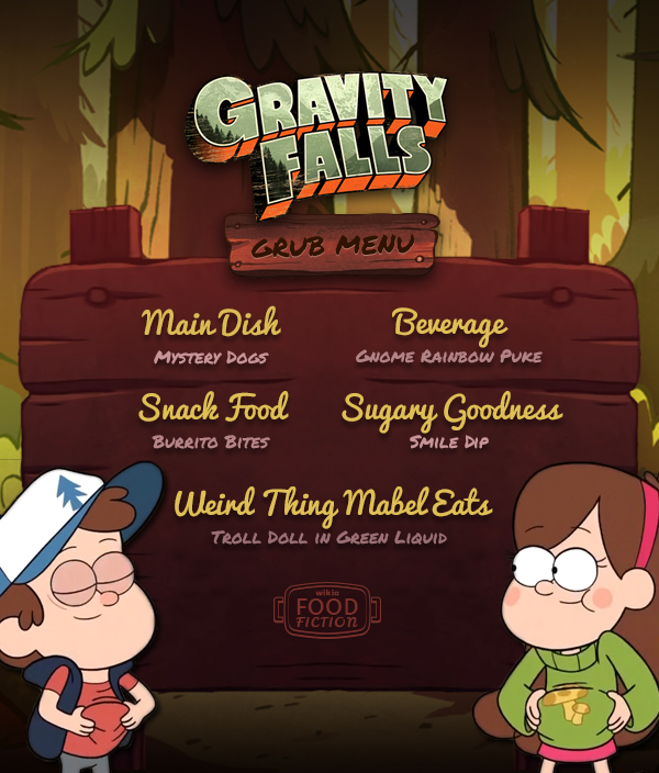 W-FF MENU Gravity-Falls R1