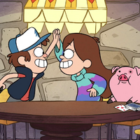 The Time Traveler S Pig Gravity Falls Wiki Fandom