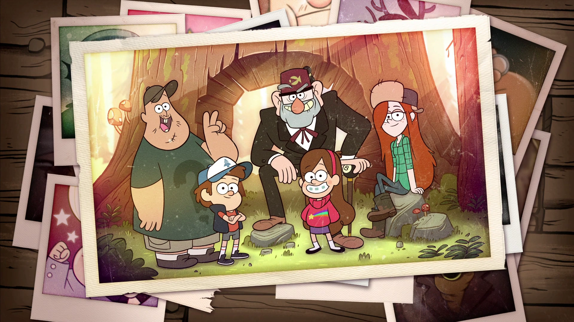 Category:Main Page Templates | Gravity Falls Wiki | FANDOM powered by Wikia