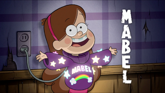 mabel pines pullover