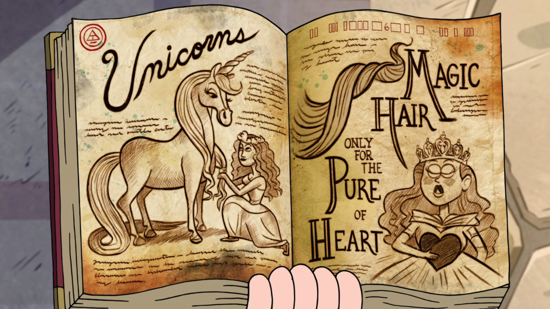 Journal 1 Gravity Falls Wiki Fandom