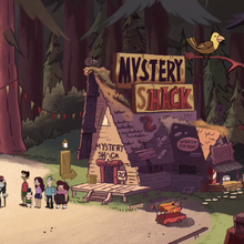 Mystery Shack Gallery Gravity Falls Wiki Fandom