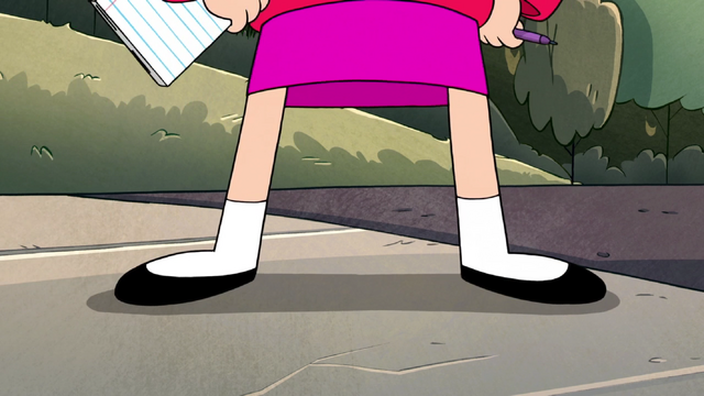 Image - S2e15 Mabel On Sidewalk.png | Gravity Falls Wiki | FANDOM ...