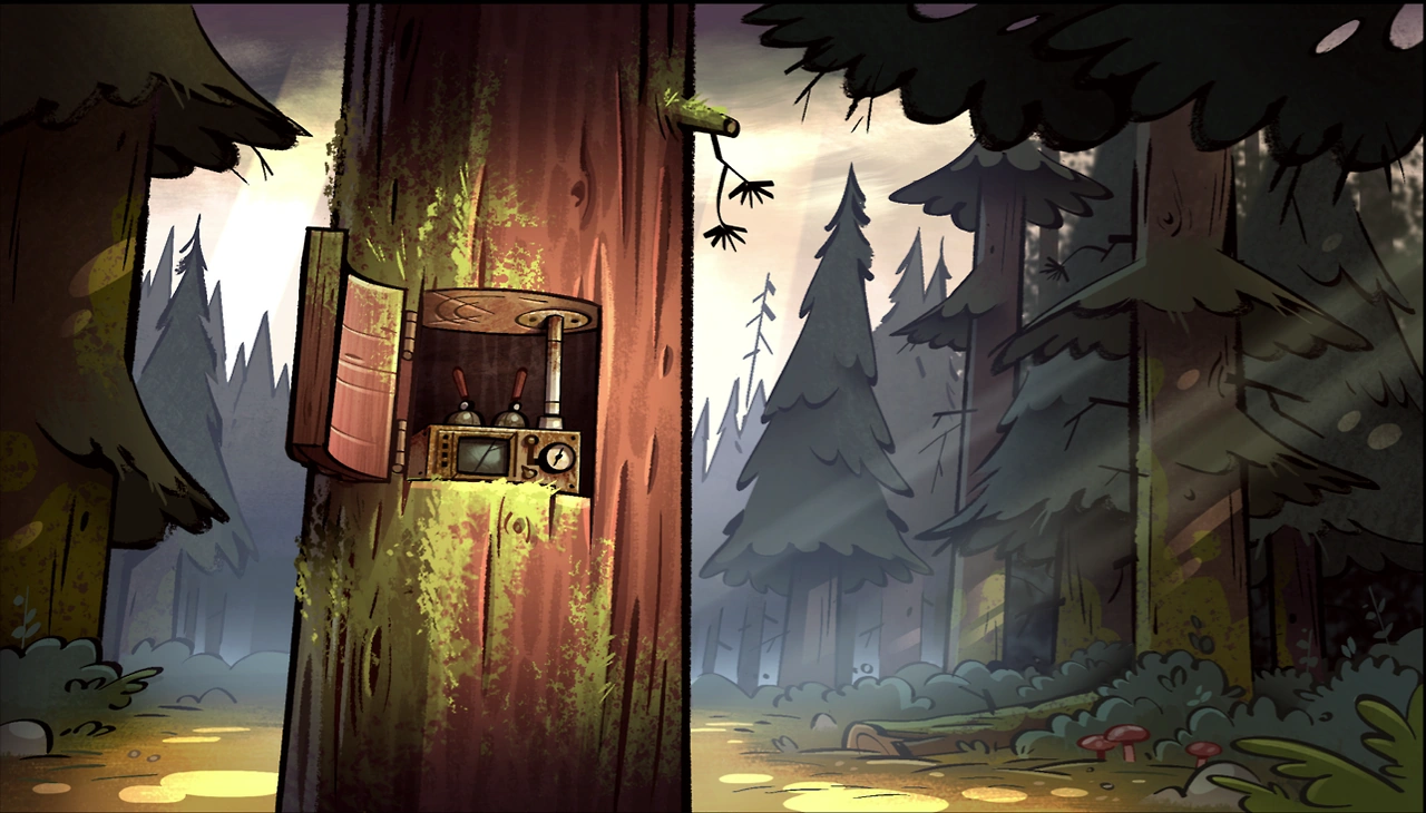 Image S2e2 The tree revisted.png Gravity Falls Wiki FANDOM